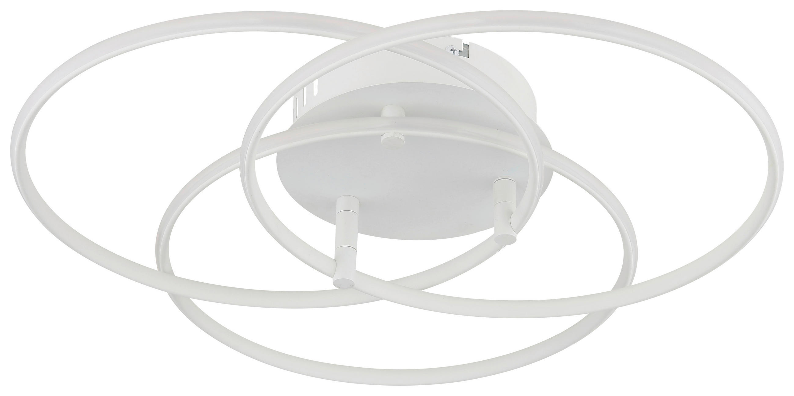 Thumbnail - Novel Deckenleuchte, Opal, Weiß, Metall, Kunststoff, 9.4 cm, drehbar, schwenkbar, Lampen & Leuchten, Innenbeleuchtung, D...