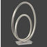 LED-TISCHLEUCHTE - Silberfarben, Design, Metall (25/10/43cm) LED-TISCHLEUCHTE - Silberfarben, Design, Metall (25/10/43cm)