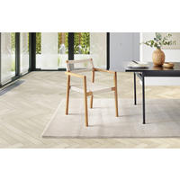 ARMLEHNSTUHL  in  - Beige/Naturfarben, MODERN, Holz (59/83/55cm) - Livetastic