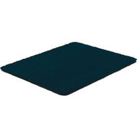 BIDET-VORLEGER GRUND Schwarz 50/60 cm  - Schwarz, Basics, Kunststoff/Textil (50/60cm) - Grund