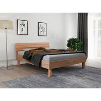 BETT - Naturfarben, MODERN, Holz (160/200cm) - MID.YOU