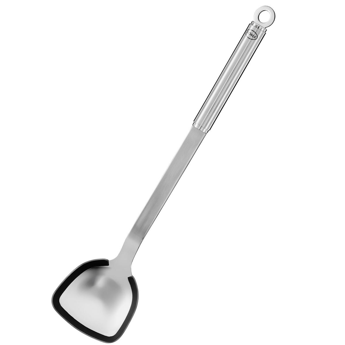 KÜCHENHELFERSET Küchenklassiker  - Edelstahlfarben, Basics, Metall (10/37,5/0,9cm) - Rösle
