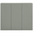 HÄNGESCHUHSCHRANK 120/100/34 cm  - Grün, Design, Holzwerkstoff (120/100/34cm) - Hom`in