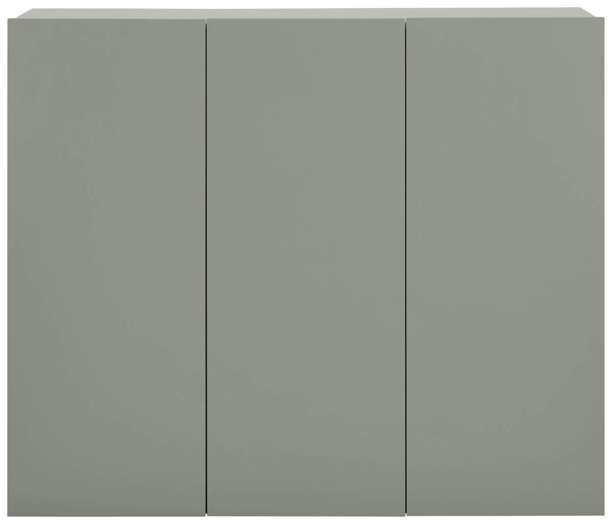 HÄNGESCHUHSCHRANK  in 120/100/34 cm  - vert, Design, matériau de bois (120/100/34cm) - Hom`in