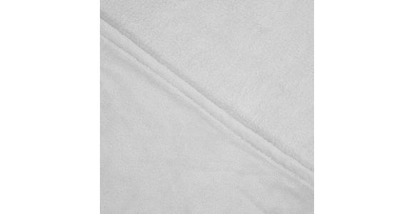 DECKE 220/240 cm  - Silberfarben, Basics, Textil (220/240cm) - Novel
