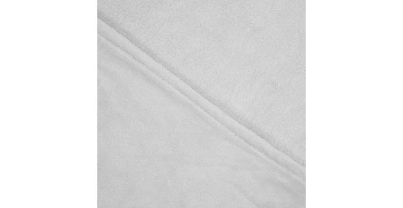 DECKE EMMA 220/240 cm - Silberfarben, Basics, Textil (220/240cm) - Novel
