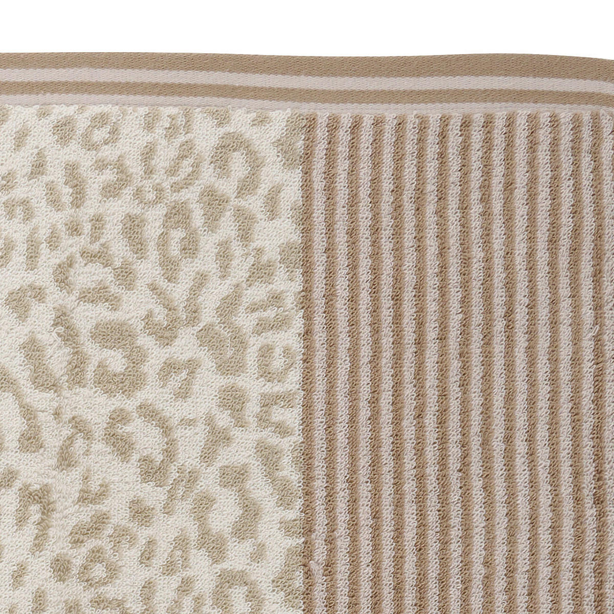 RUČNÍK, 50/100 cm, béžová - béžová, Konvenční, textil (50/100cm) - Dieter Knoll