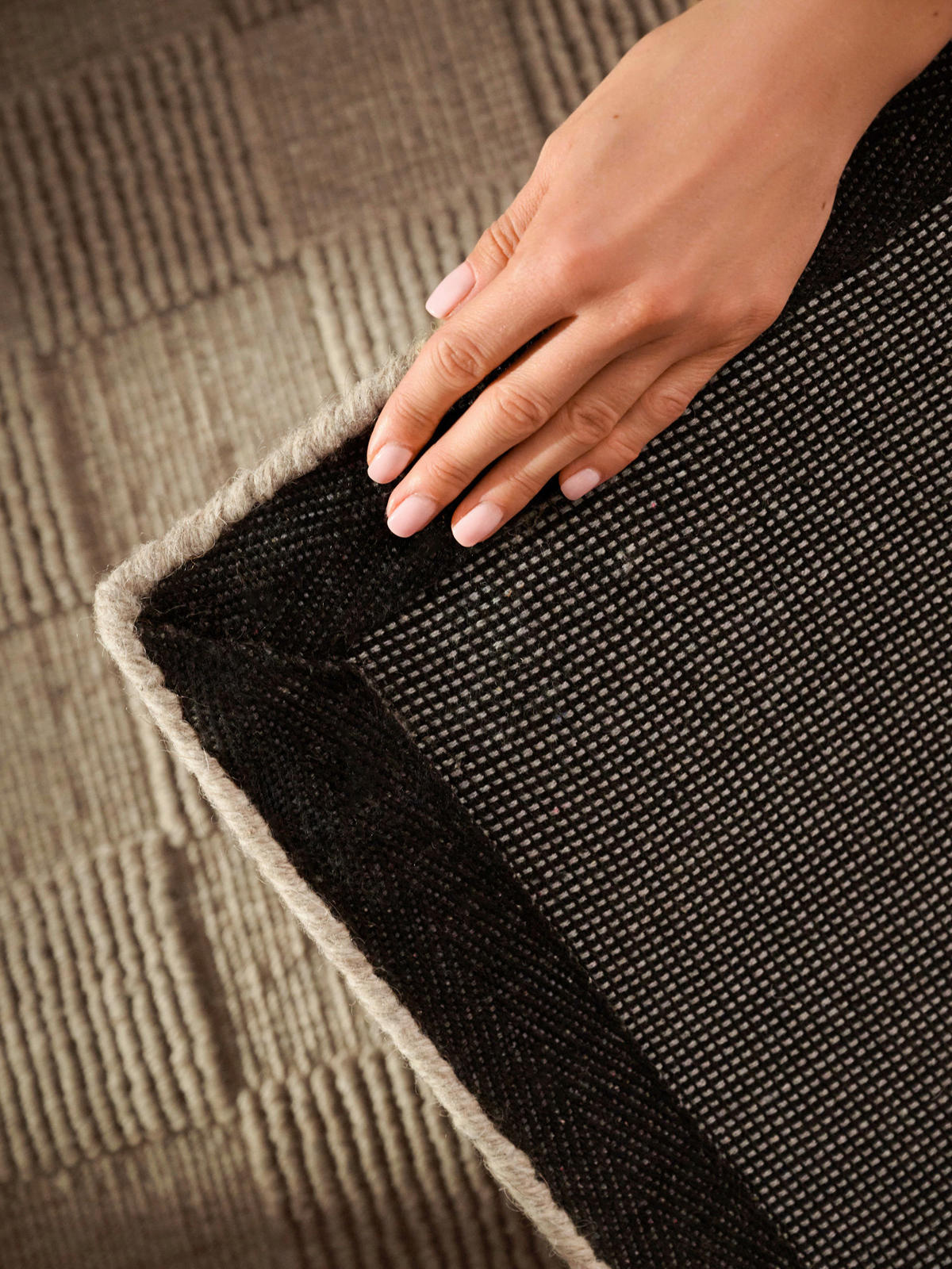 WEBTEPPICH  Wohnzimmer 120/170 cm Kollektion 1766 Hellbraun rechteckig  - Hellbraun, Basics, Textil (120/170cm) - Villeroy & Boch