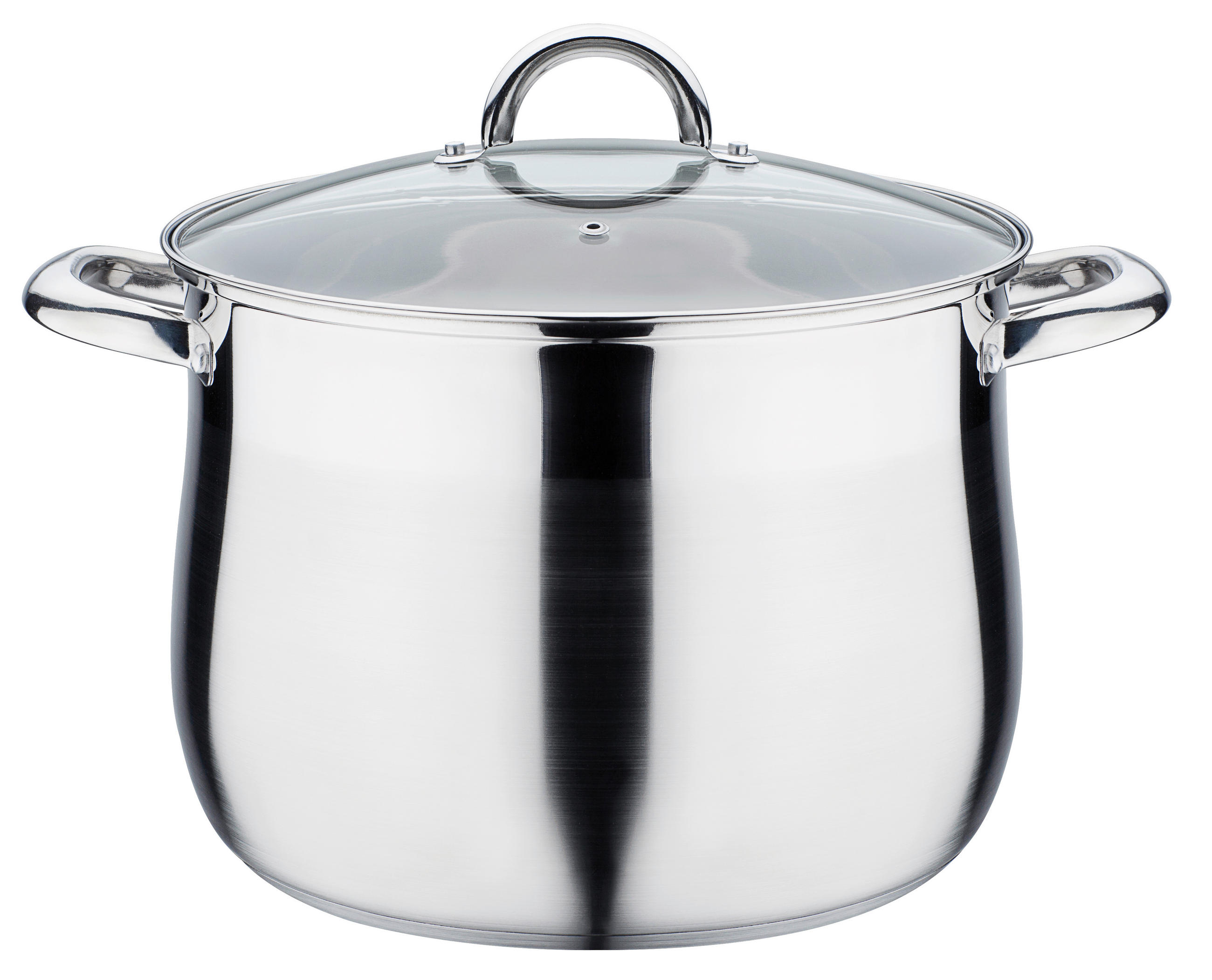 GEMÜSETOPF JUMBO 13.5 L  - Edelstahlfarben, Basics, Metall (13,5cm) - GSW
