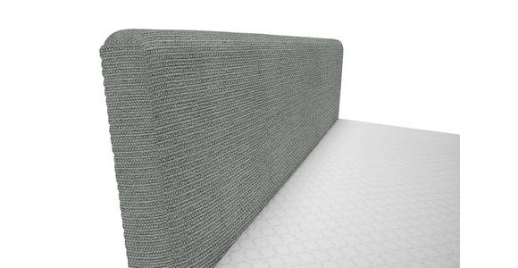 BOXBETT 160/200 cm in Grau - Schwarz/Grau, Design, Holz/Holzwerkstoff (160/200cm) - Xora