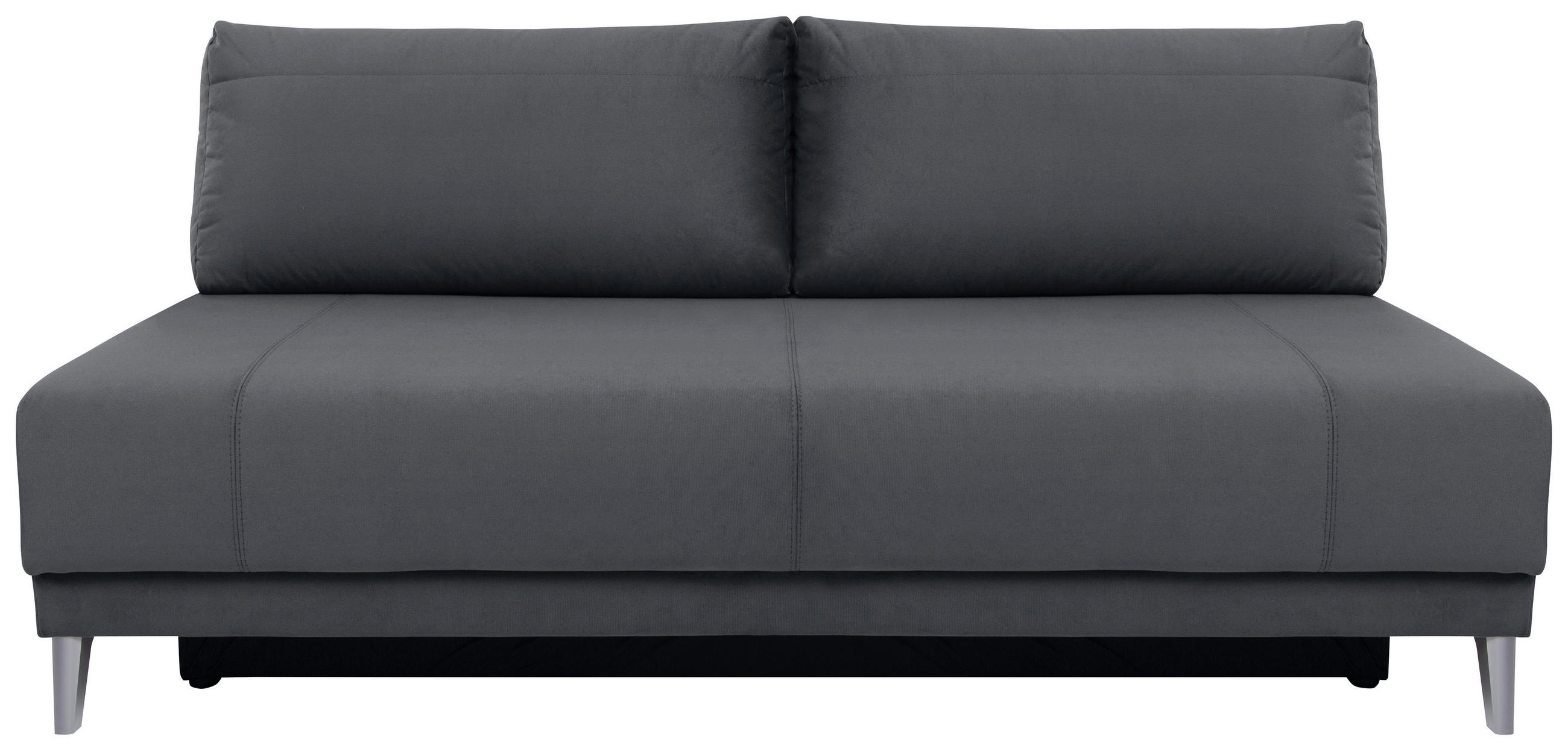 MID.YOU ROZKLADACIA POHOVKA, textil, antracitová