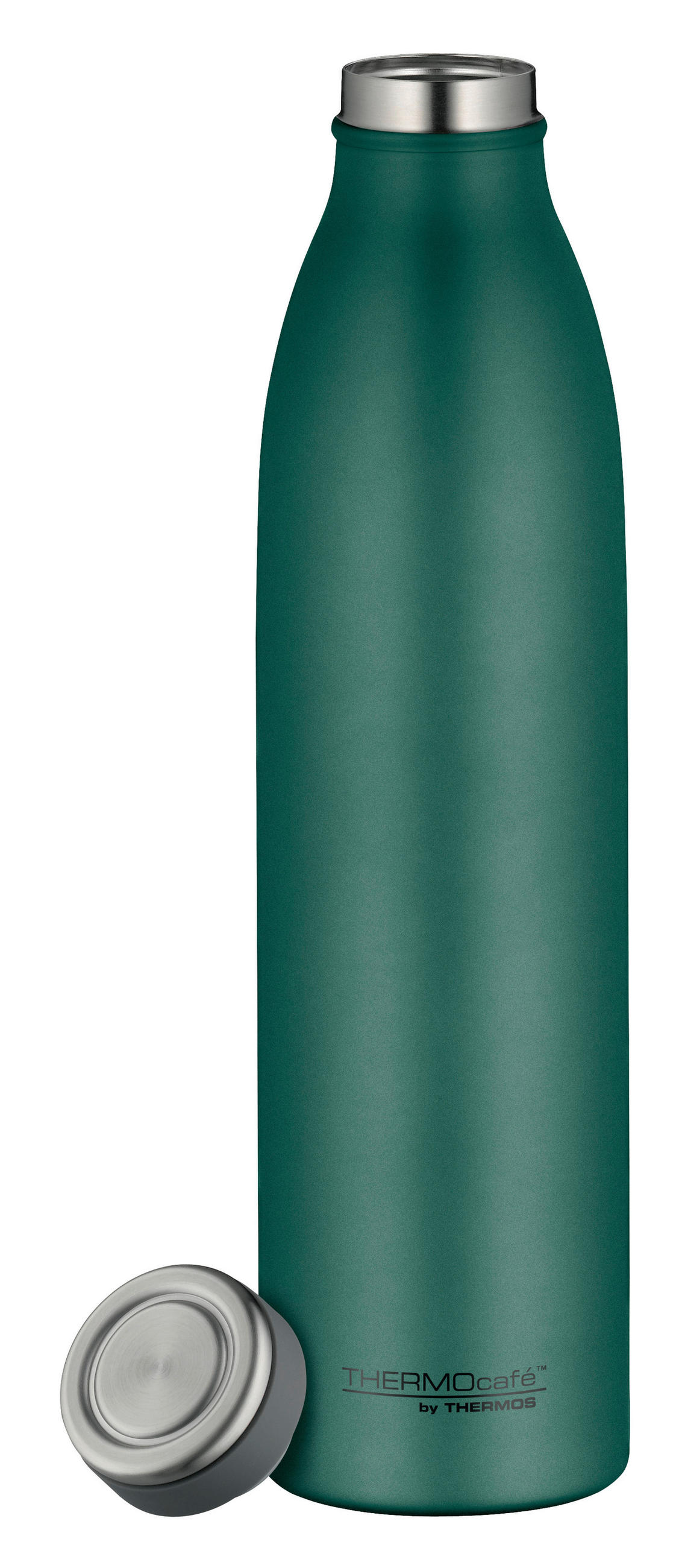 ISOLIERFLASCHE TC BOTTLE 0,75 L  - Dunkelgrün, Metall (0,75l) - Alfi