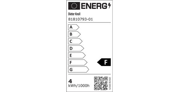LED-WANDLEUCHTE 28/21/19 cm - Goldfarben/Bernsteinfarben, LIFESTYLE, Glas/Metall (28/21/19cm) - Dieter Knoll