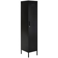 HIGHBOARD  30/185/46 cm  - Schwarz, Design, Metall (30/185/46cm) - MID.YOU