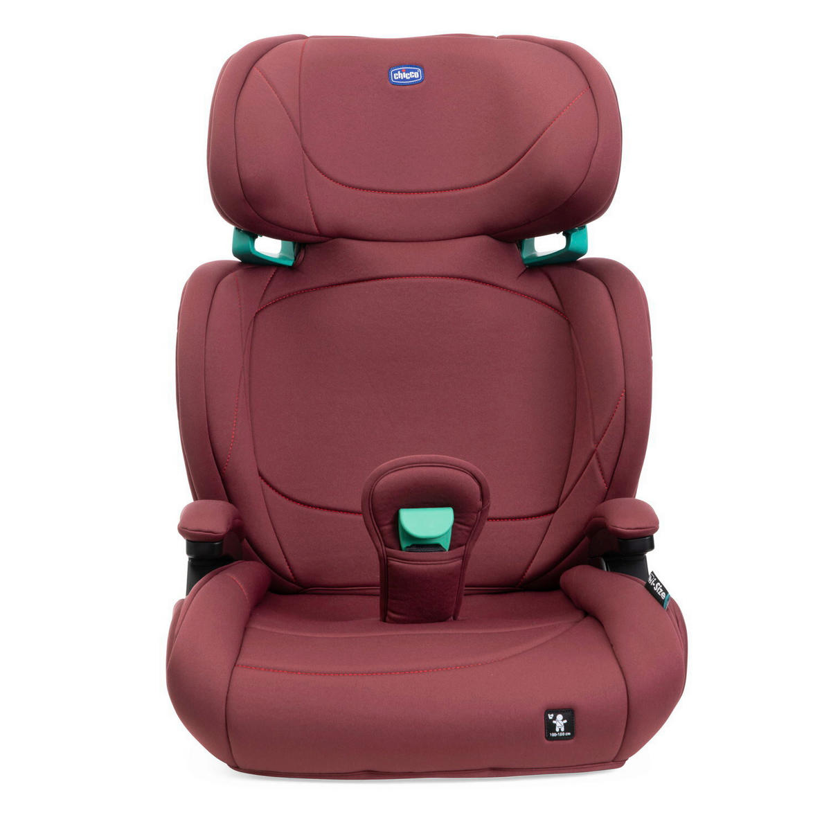 KINDERAUTOSITZ   - Rotbraun, Basics (44/64/88/40cm) - Chicco
