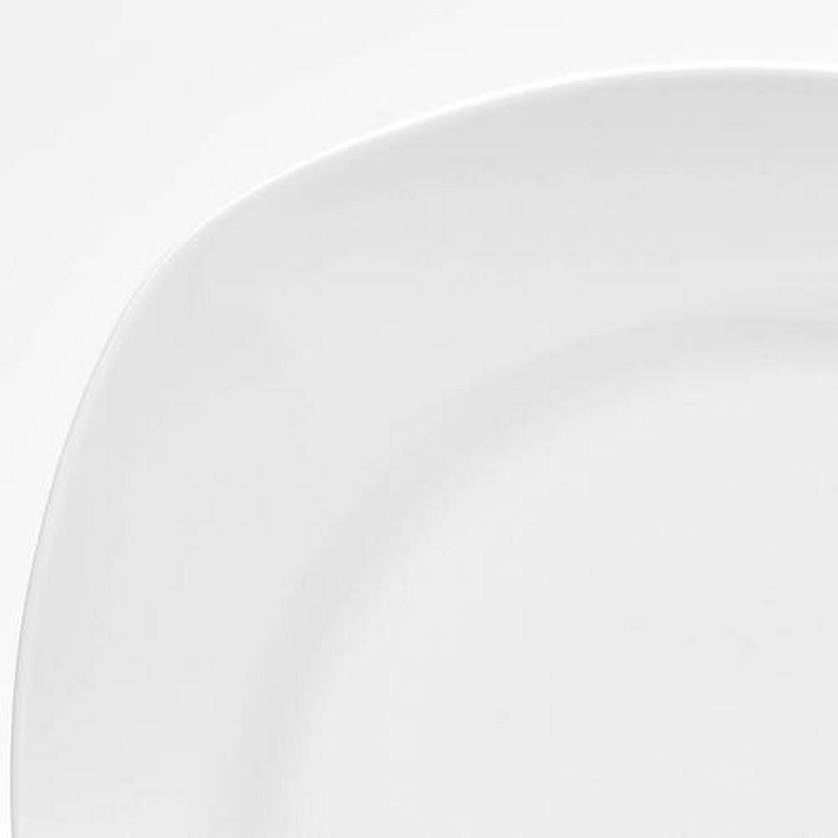 KOMBISERVICE Altea 32-teilig  - Weiss, Konventionell, Keramik (14,6null) - Van Well