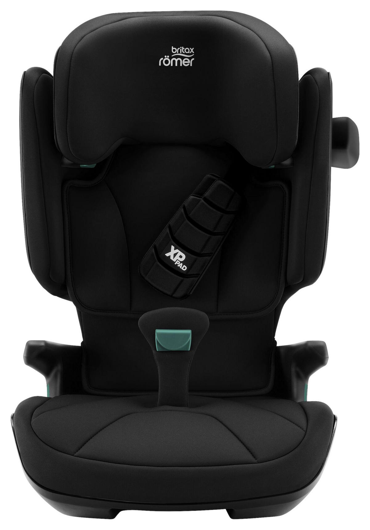 KINDERAUTOSITZ Kidfix i-Size  - Schwarz, Basics, Textil (48/63-83/42cm) - Britax Römer