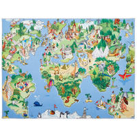 DETSKÝ KOBEREC, 120/160 cm viacfarebná - viacfarebná, Konventionell, textil (120/160cm) - Ben'n'jen