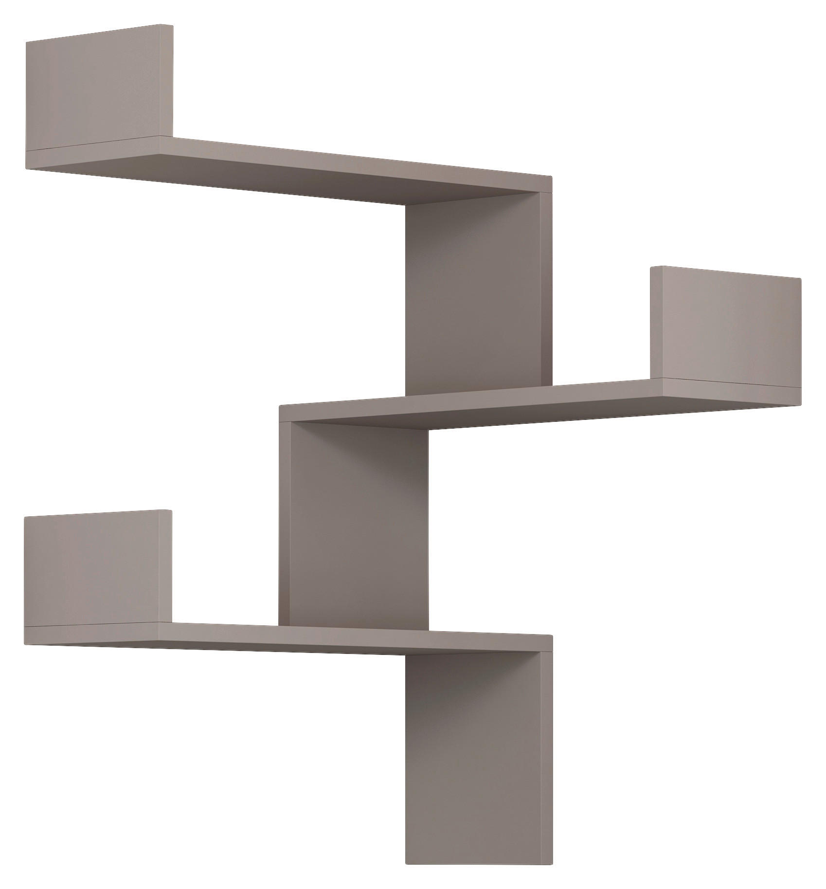 VÄGGHYLLA 60/90/22 cm  - beige, Design, trämaterial (60/90/22cm) - Livetastic