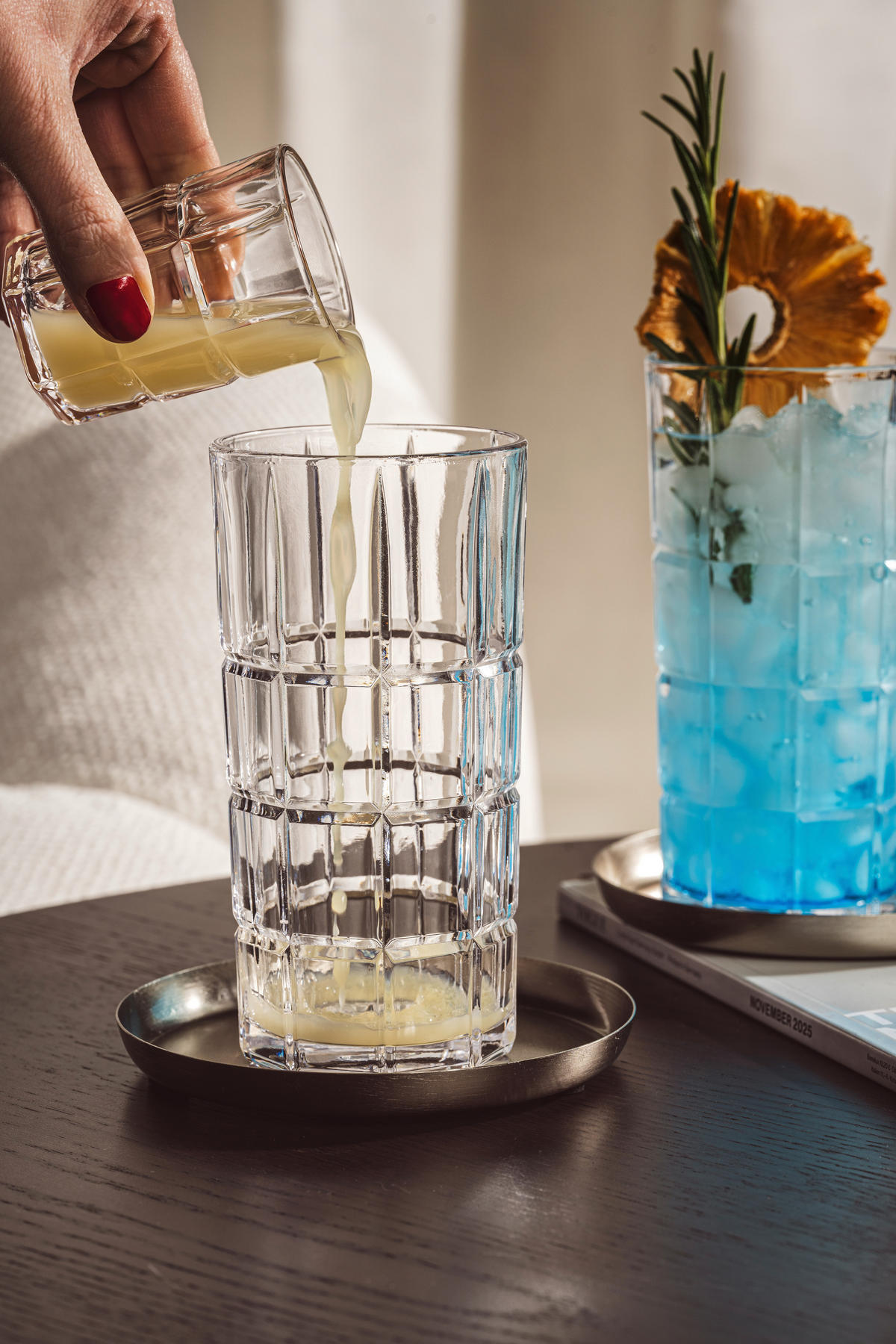TRINKGLAS SPIRITII NOVA 400 ml  - Klar, Design, Glas (7,6/15/7,6cm) - Leonardo