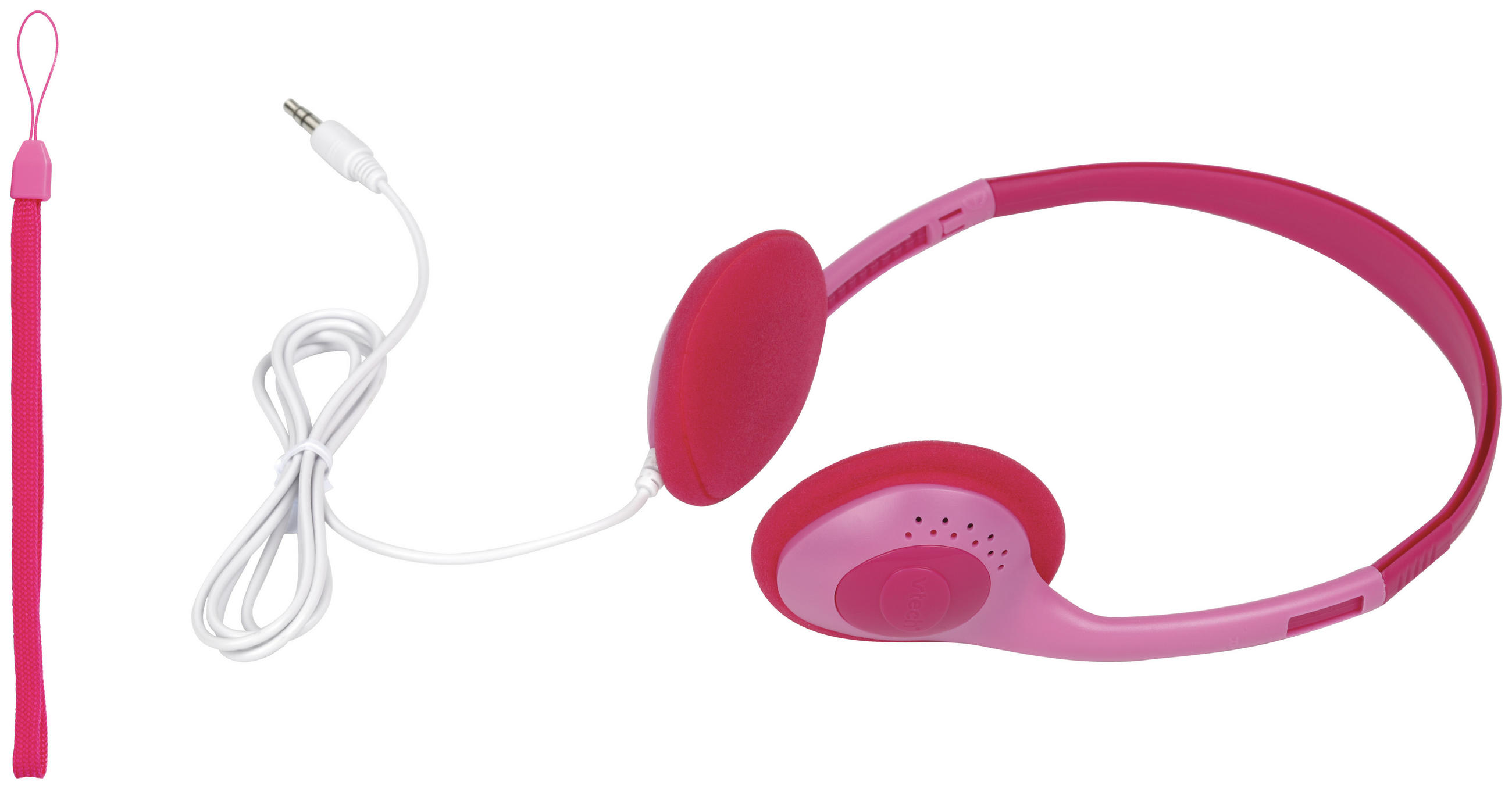 KINDERKAMERA - Pink/Multicolor, Basics, Kunststoff (25,4/27,9/5,8cm) - Vtech