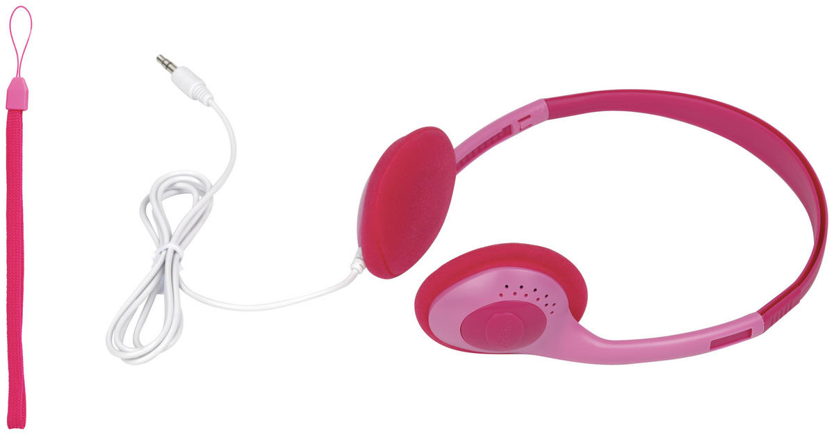 KINDERKAMERA - Pink/Multicolor, Basics, Kunststoff (25,4/27,9/5,8cm) - Vtech