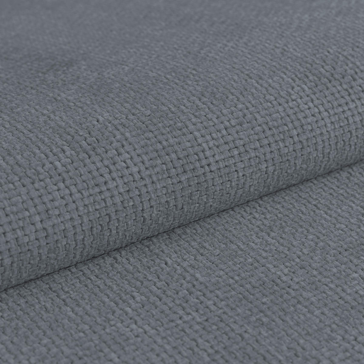 BOXSPRINGBETT 200/200 cm,  in Blaugrau, H3 = fest  - Blaugrau/Schwarz, KONVENTIONELL, Kunststoff/Textil (200/200cm)