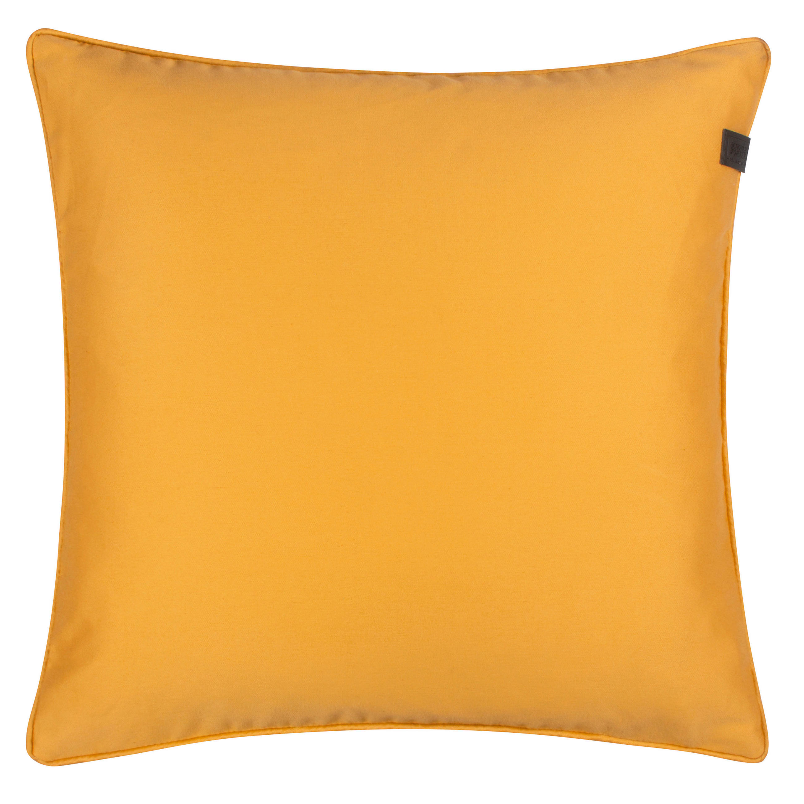 KISSENHÜLLE SW-Soft 45/45 cm  - Currygelb/Gelb, Basics, Textil (45/45cm) - Schöner Wohnen