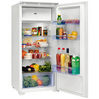 KÜHLSCHRANK 54/122/54 cm ÊKS223  - Weiß, Basics, Glas/Kunststoff (54/122/54cm) - Oranier