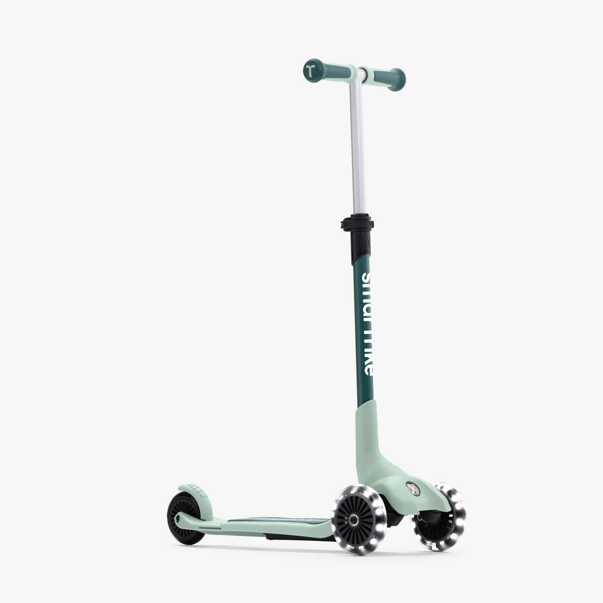 KINDERSCOOTER Xtrend Mini-ride  - Salbeigrün, Basics, Metall (24/90,5/66cm) - Sonnhaus