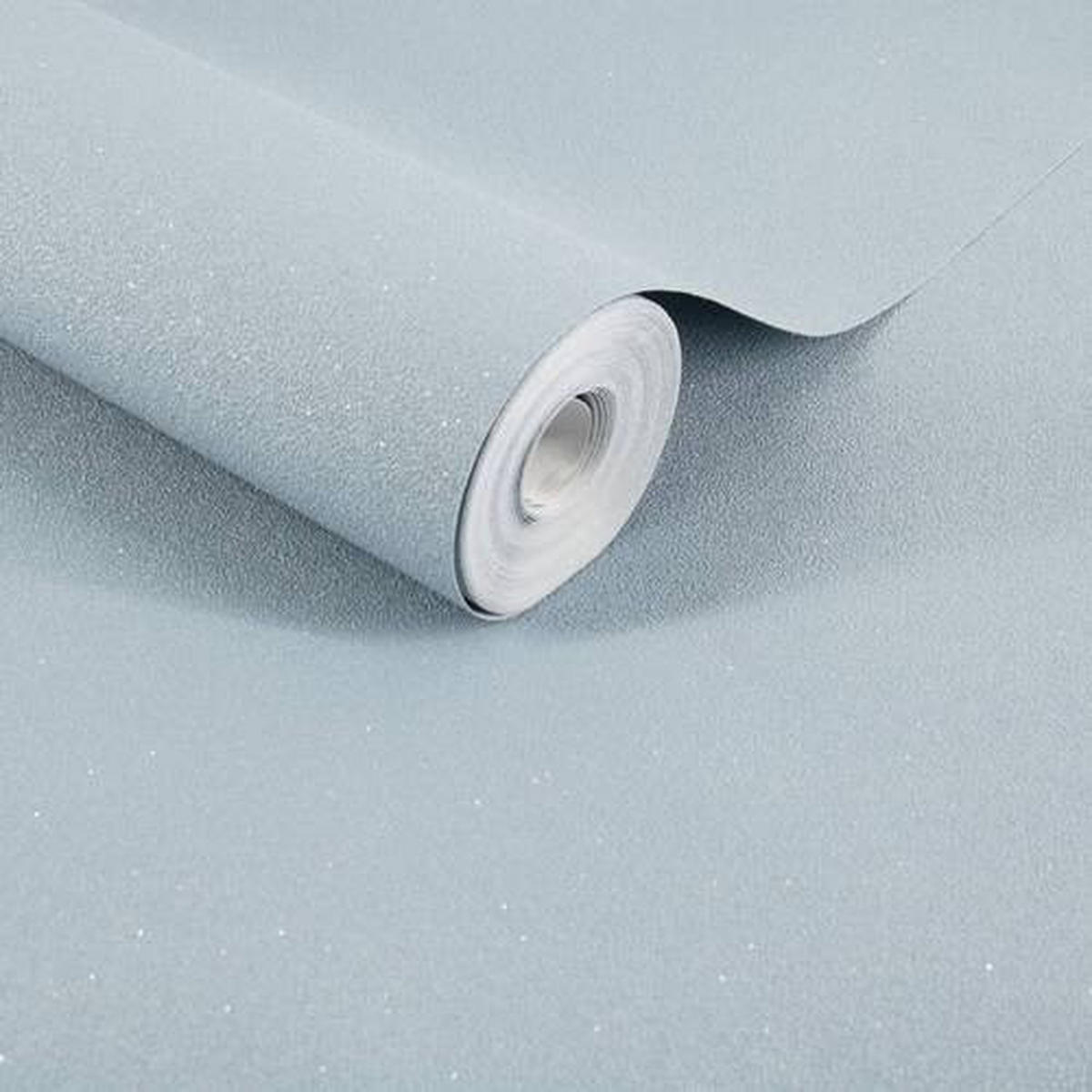 VLIESTAPETE - Blau, Basics, Papier/Kunststoff (52/1000cm)
