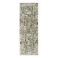 LÄUFER 80/250 cm Avignon  - Grau/Grün, Design, Textil (80/250cm) - Dieter Knoll