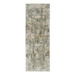 LÄUFER 80/250 cm Avignon  - Grau/Grün, Design, Textil (80/250cm) - Dieter Knoll