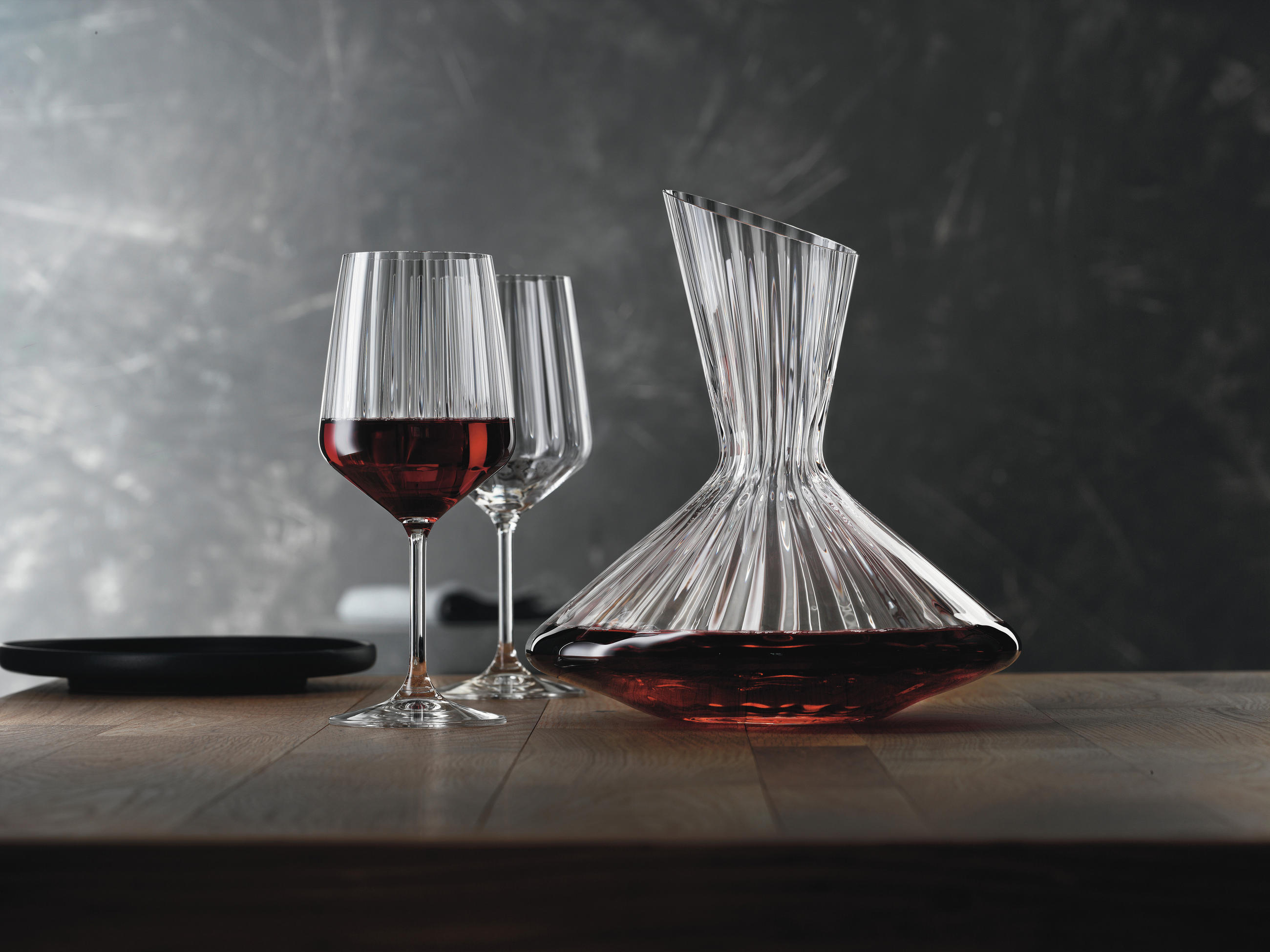 DEKANTIERSET  - Klar, Basics, Glas (34,4/27,0/24,4cm) - Spiegelau