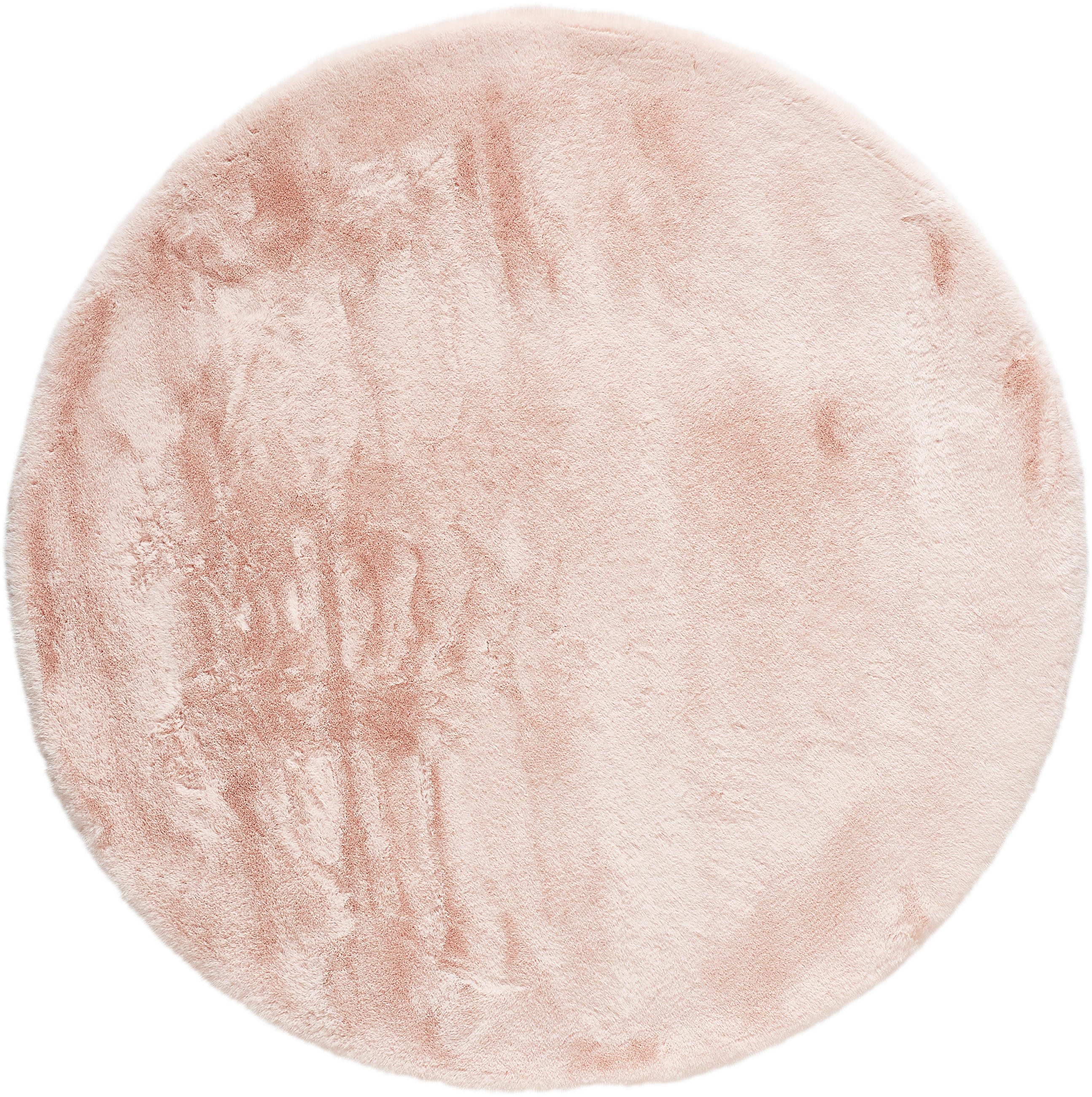 HOCHFLORTEPPICH 160 cm LIMA Rosa  - Rosa, Design, Textil (160cm) - Novel