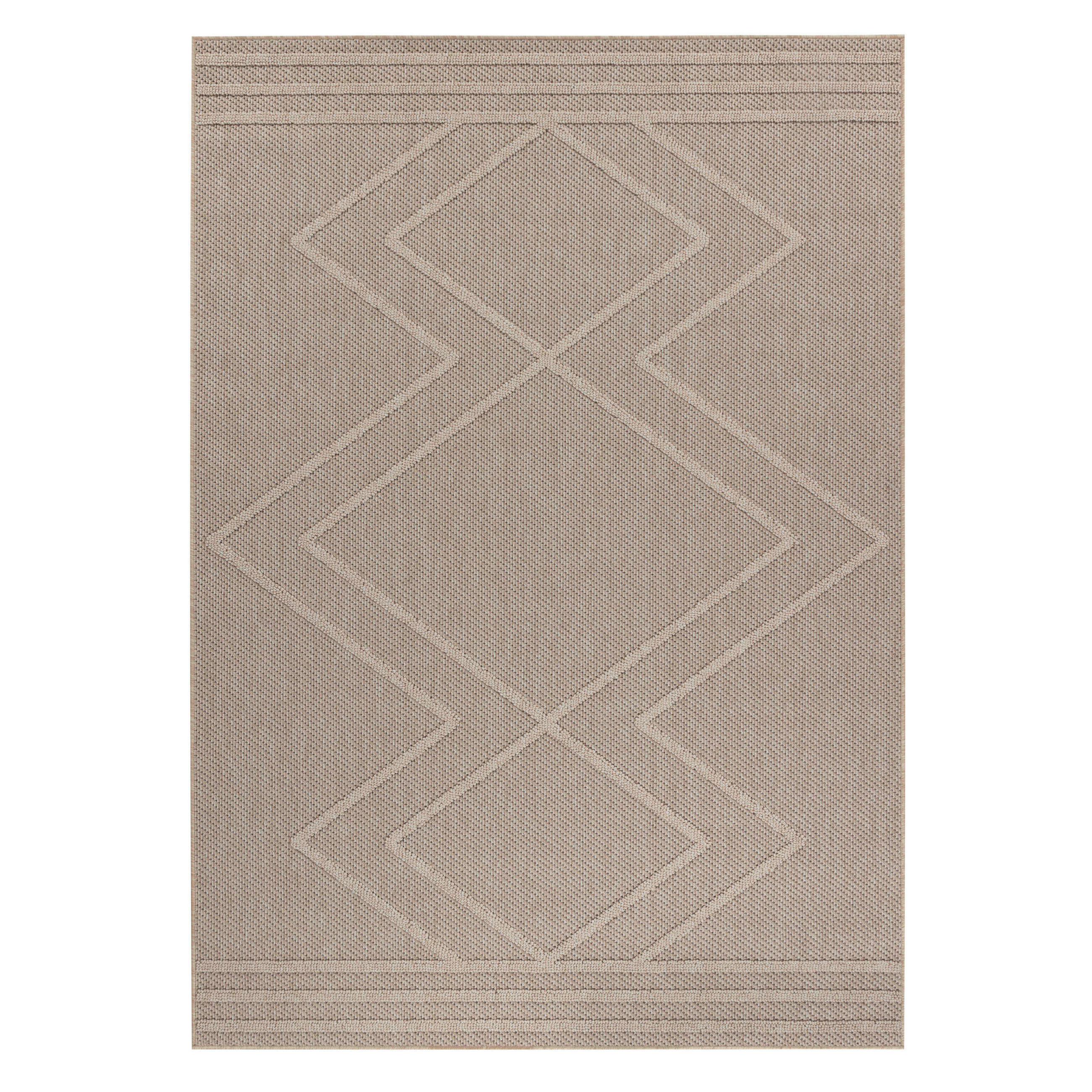 OUTDOORTEPPICH 160/230 cm Patara Beige  - Beige, Design, Textil (160/230cm) - Novel