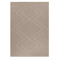 UTOMHUSMATTA 160/230 cm Patara  - beige, Design, textil (160/230cm) - Novel