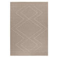 OUTDOORTEPPICH 240/340 cm Patara Beige  - Beige, Design, Textil (240/340cm) - Novel