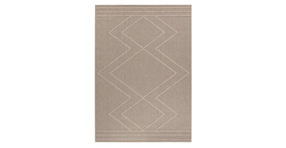 OUTDOORTEPPICH 240/340 cm Patara Beige  - Beige, Design, Textil (240/340cm) - Novel