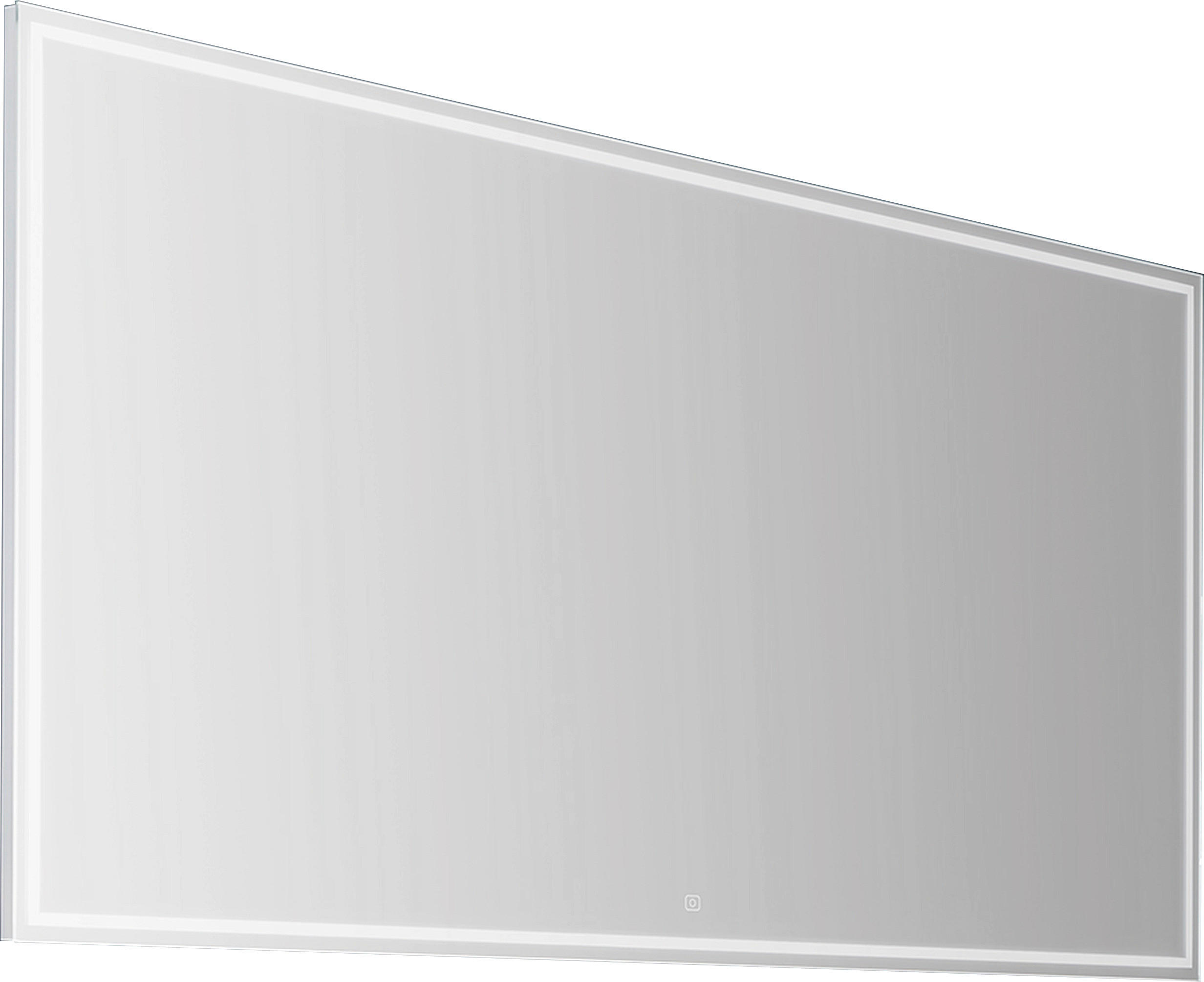 BADEZIMMERSPIEGEL 150/80/2,8 cm  - Trend, Glas (150/80/2,8cm) - Novel