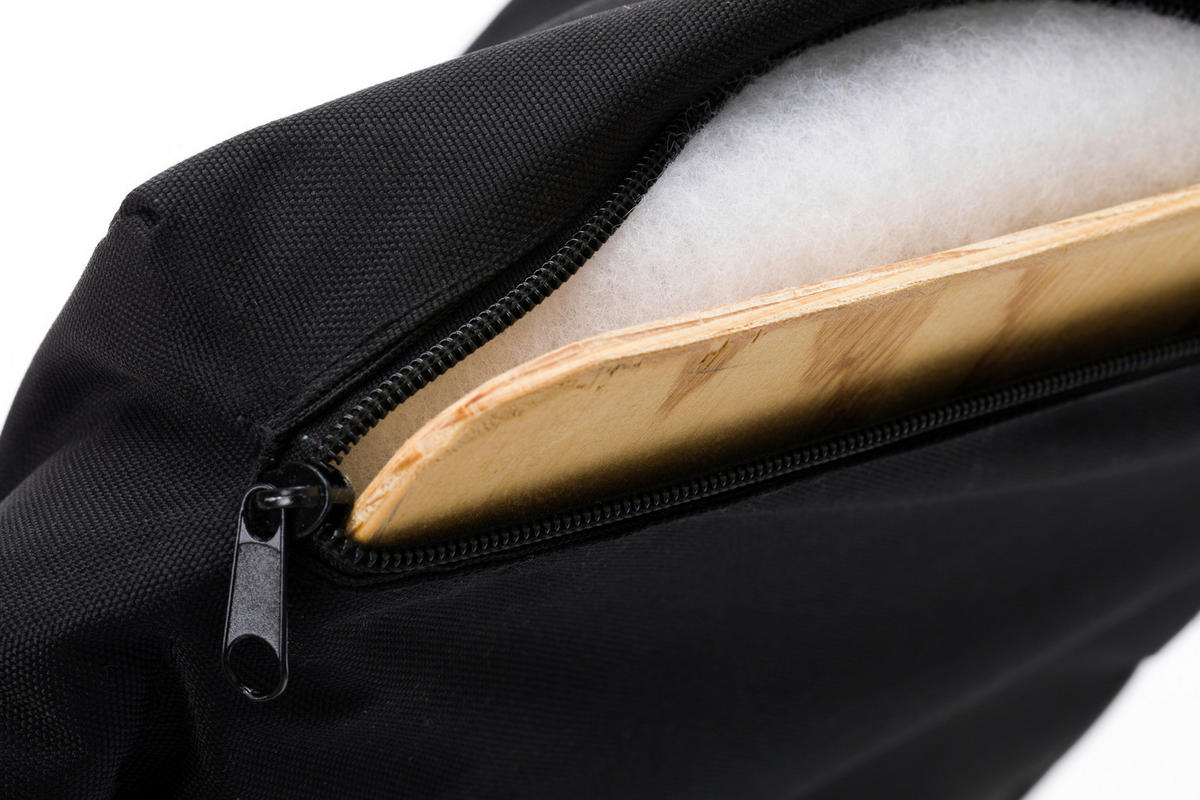 SOFTTRAGETASCHE - Schwarz, Basics, Kunststoff/Textil (70/32/22cm)