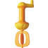 BADESPIELZEUG - Gelb/Orange, Basics, Kunststoff (25cm) - Haba