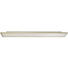 LED-DECKENLEUCHTE - Nickelfarben, Design, Kunststoff/Metall (120/30/5cm) LED-DECKENLEUCHTE - Nickelfarben, Design, Kunststoff/Metall (120/30/5cm)