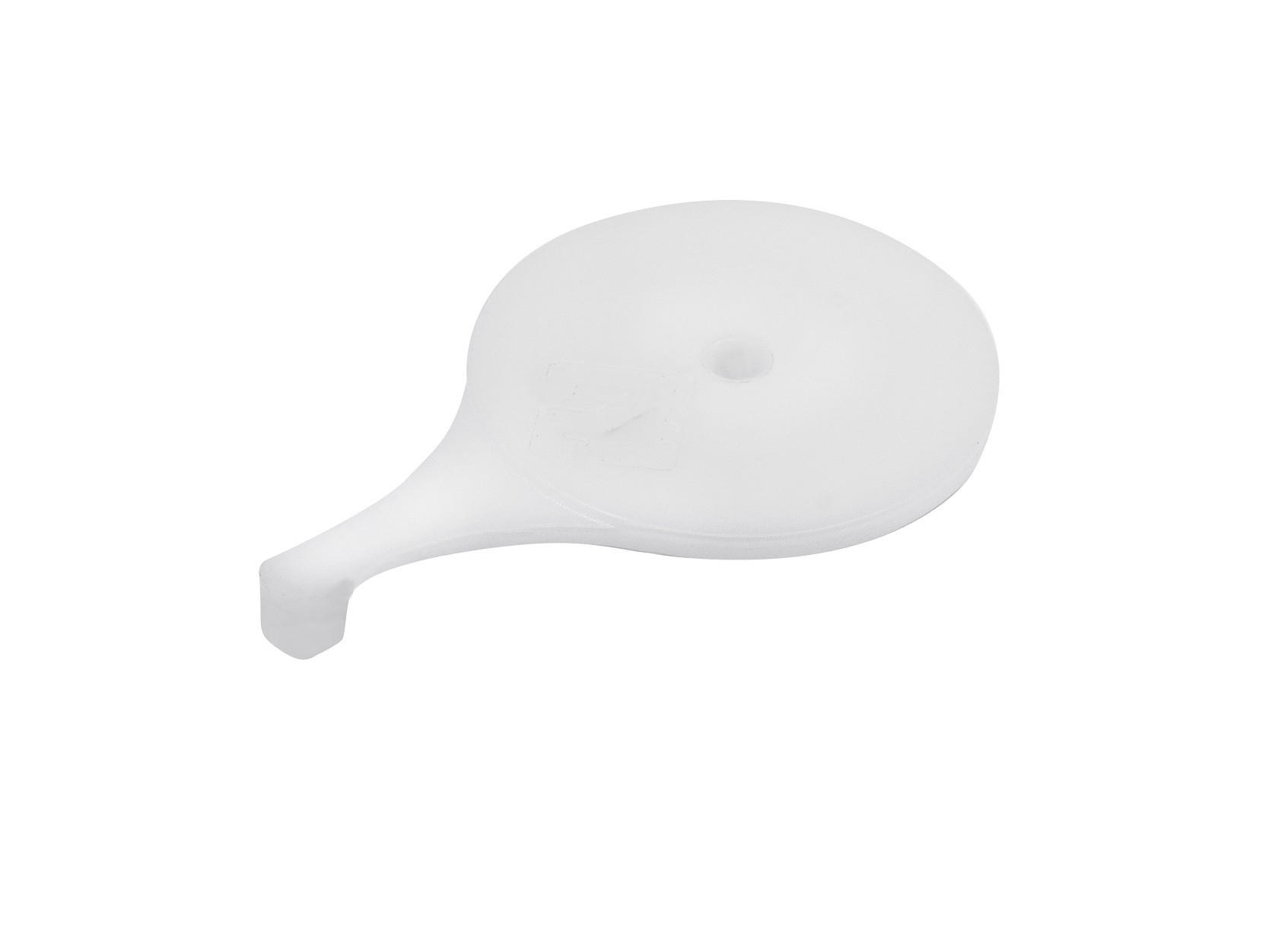 STROPNÝ DRŽIAK - biela, Basics, kov (5,5/0,7/0,5cm) - Homeware