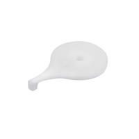 STROPNÝ DRŽIAK - biela, Basics, kov (5,5/0,7/0,5cm) - Homeware