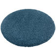 HOCHFLORTEPPICH 160 cm Petrol  - Petrol, Basics, Textil (160cm) - Novel