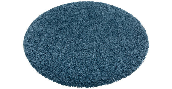 HOCHFLORTEPPICH 160 cm Petrol  - Petrol, Basics, Textil (160cm) - Novel