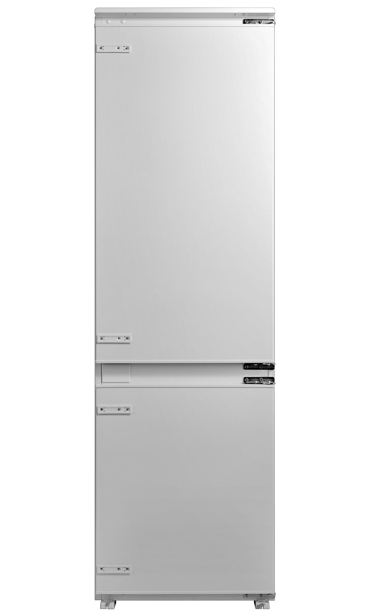 KÜHL-GEFRIER-KOMBINATION KG178FENF  - Weiß, Basics, Metall (54/54,5/177cm) - Midea