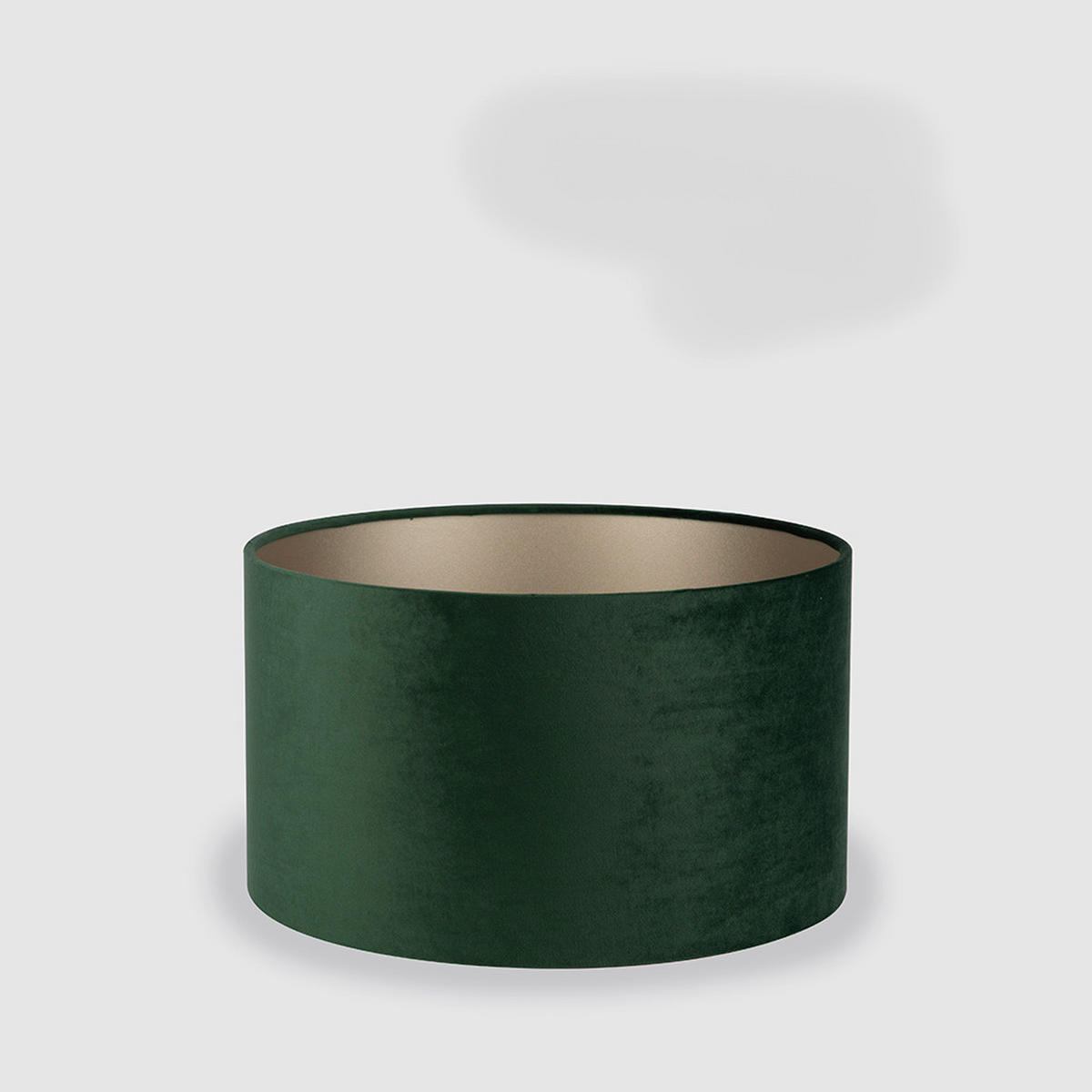 LEUCHTENSCHIRM 35/24 cm   - Grün, Basics, Textil/Metall (35/24cm)