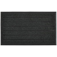 SCHMUTZFANGMATTE - Schwarz, Konventionell, Kunststoff (45/75cm) - Esposa
